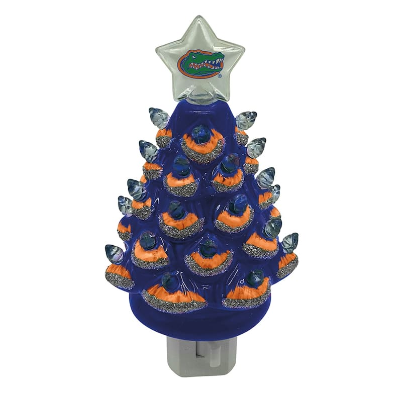 6.5" Florida Xmas Tree Nite Lite