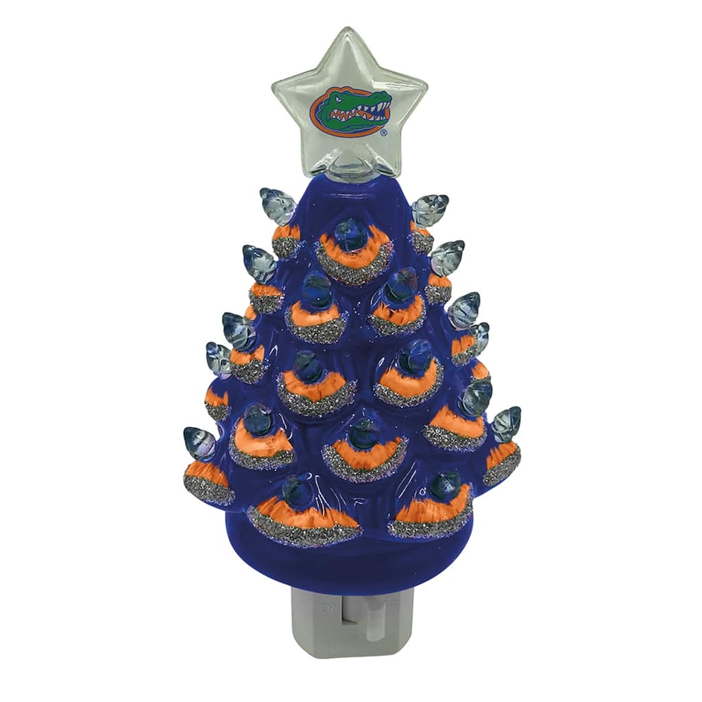 6.5" Florida Xmas Tree Nite Lite