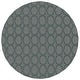 preview thumbnail 151 of 187, Garland Rug Sparta Geometric Area Rug 5' x 5' - Sea Foam