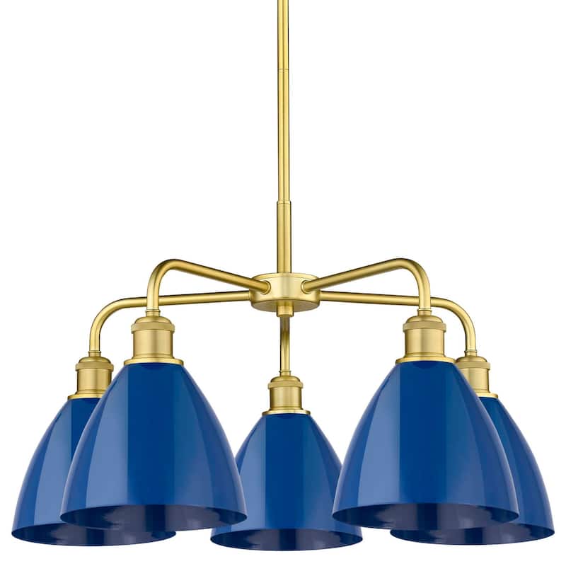Innovations Lighting 516-5CR-16-26 Ballston Dome Chandelier Ballston