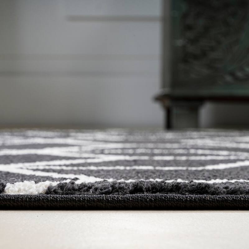 JONATHAN Y Cole Blocks Modern Geometric Area Rug