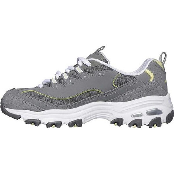 skechers d lites yellow