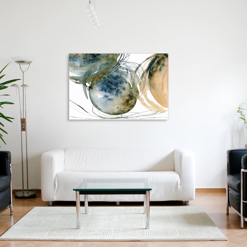 Empire Art"Hibernation I" Frameless Tempered Art Glass Wall Art