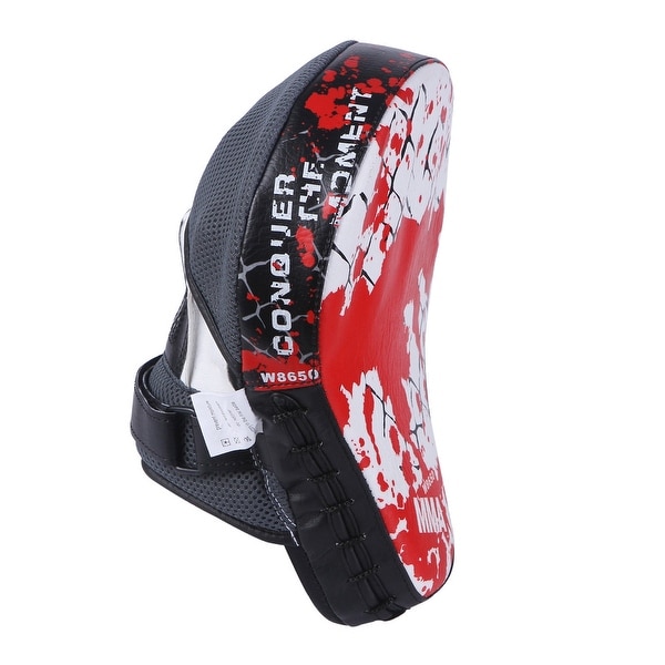 PU Leather MMA Boxing Mitt Punching Mitt Target Focus Punch Pad