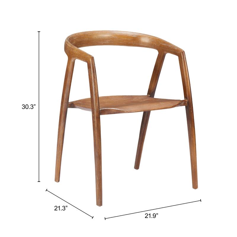 Ziran Dining Chair Walnut