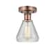 Option Antique Copper / Clear Crackle