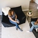 preview thumbnail 3 of 14, Big Joe Imperial Fufton Bean Bag Sofa