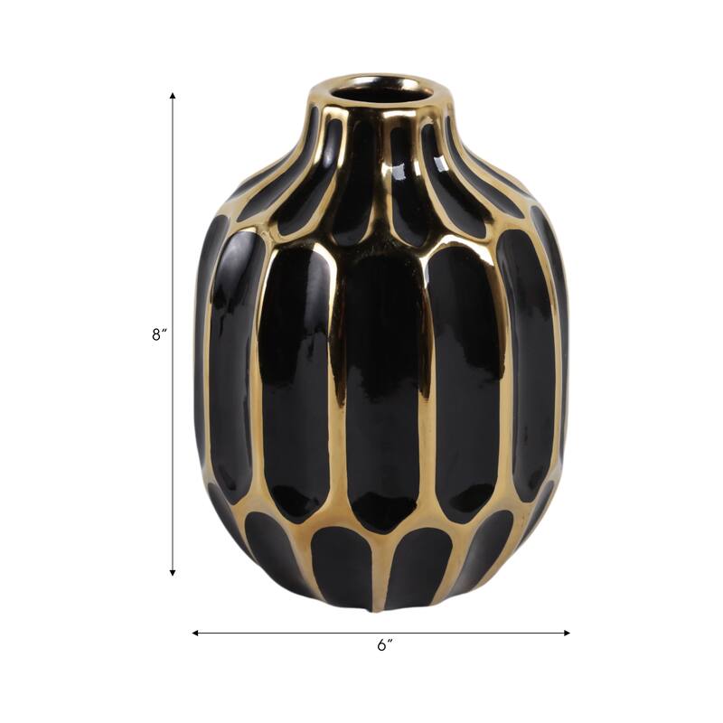 Decorative Ceramic Bud Modern Decorative Vase