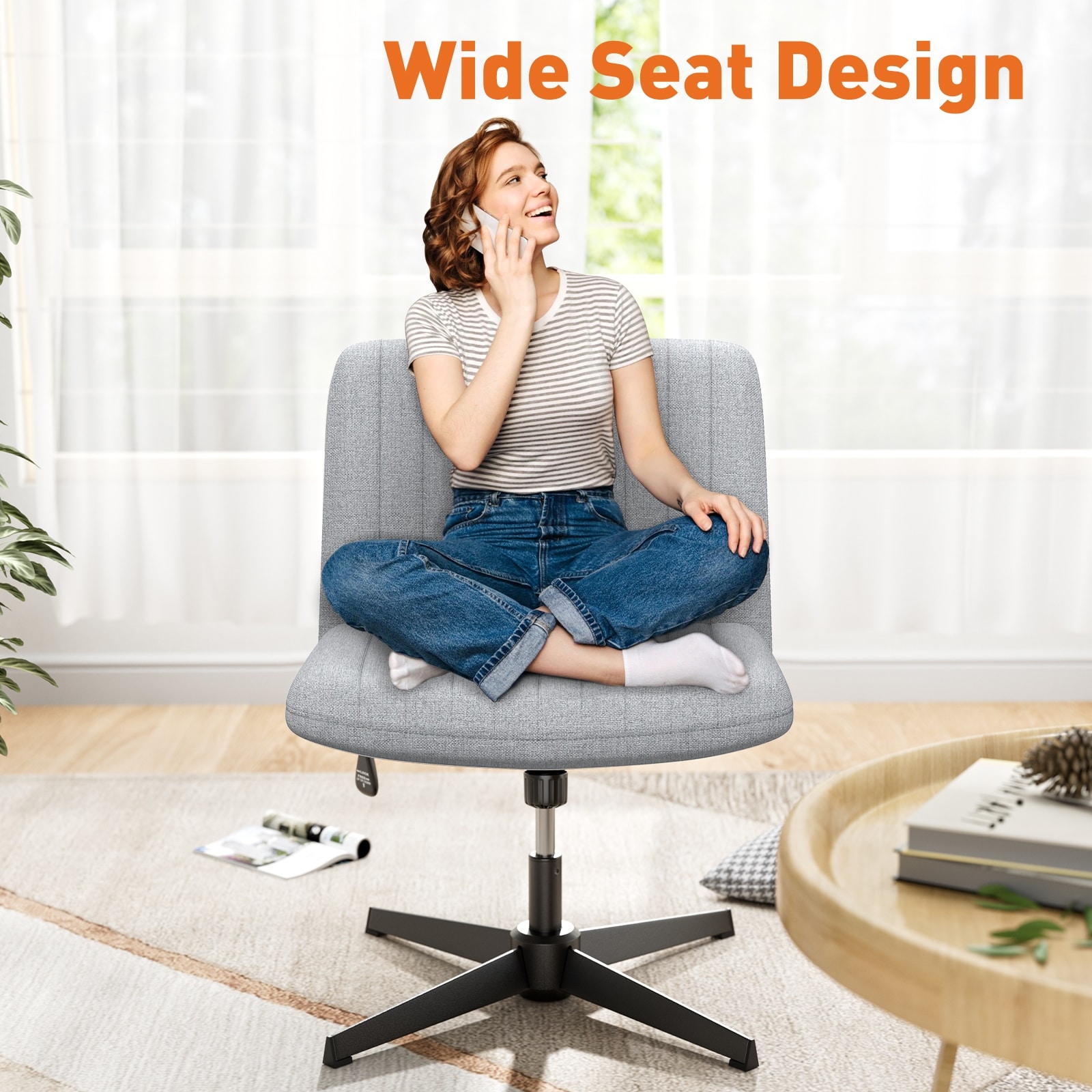 Criss cross discount sitting chair