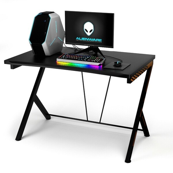 Details about   Gaming Desk Computer Desk PC Laptop Table Workstation Home Office Ergonomic New 