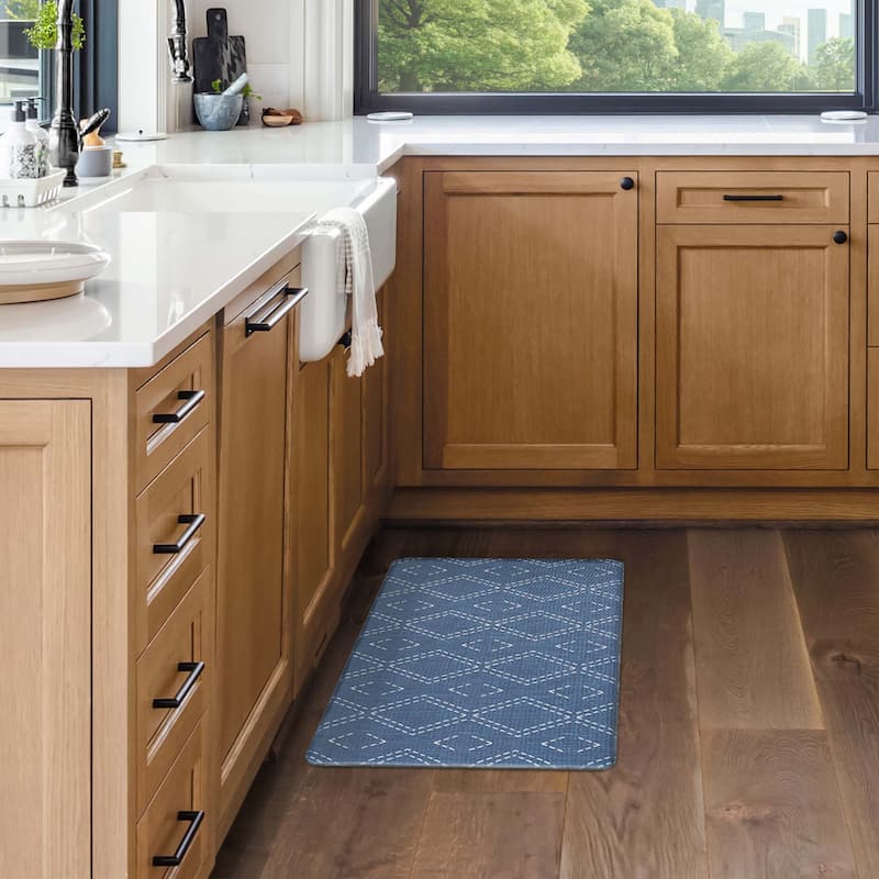 Lucky Brand Anti-Fatigue and Skid-Resistant Wellness Mat