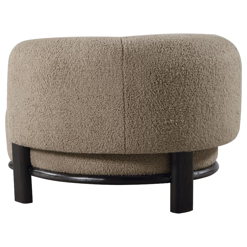 Lawler Upholstered Barrel Back Accent Chair