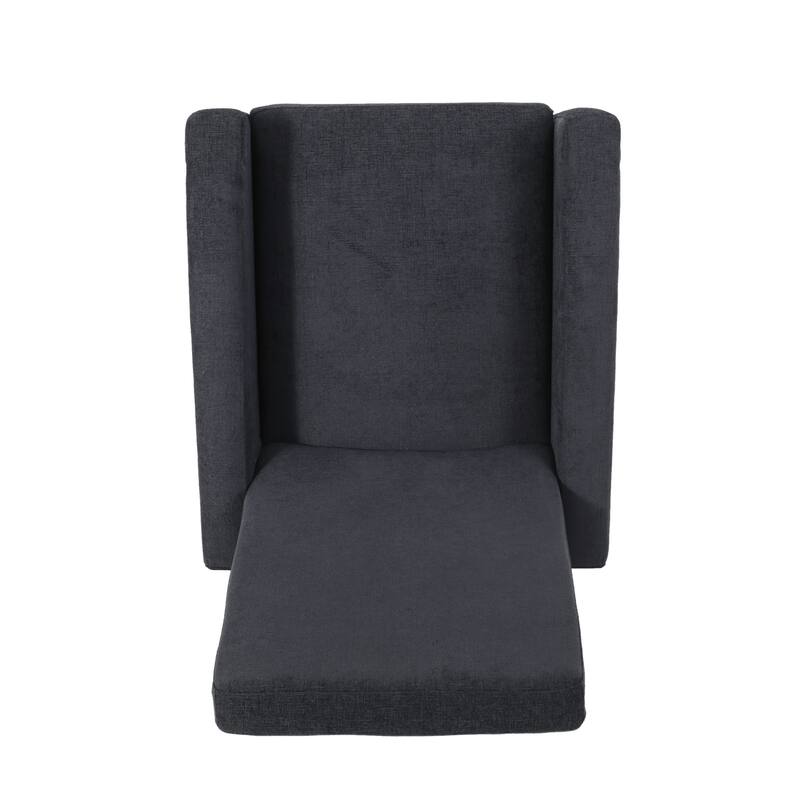 Kalstrom Upholstered Pushback Recliner by Christopher Knight Home