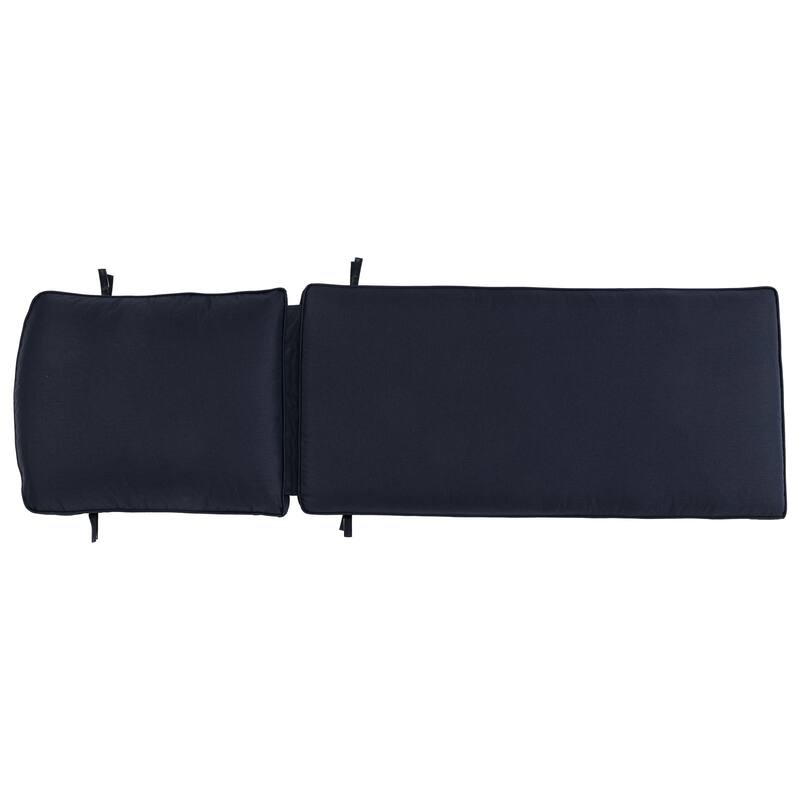 Aluminum Reclining Outdoor Chaise Lounge