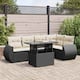 Option Black and Cream-with storage