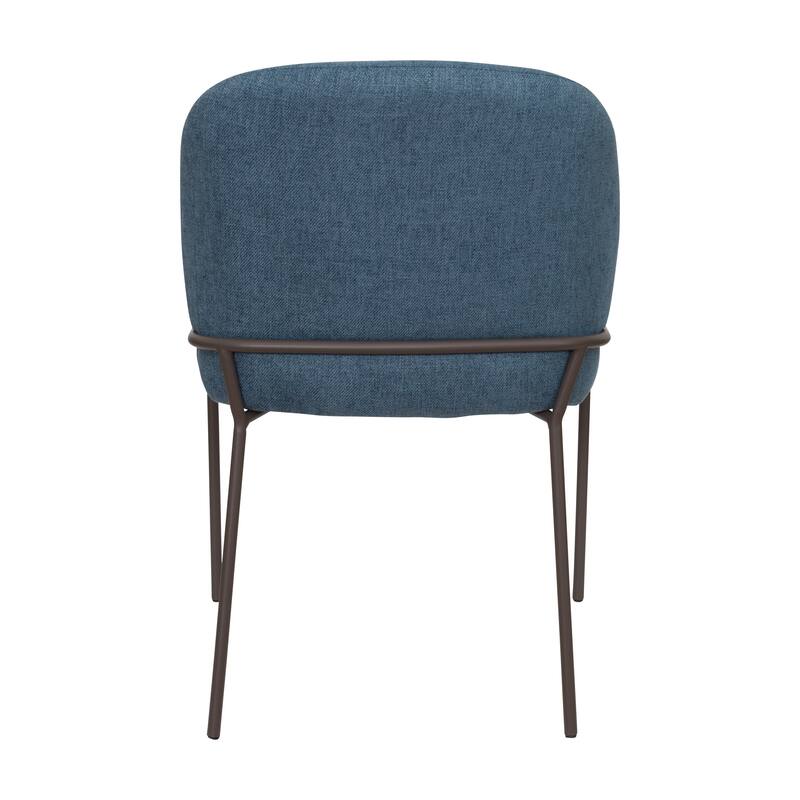Blakeley High Back Upholstered Dining Chair, Set of 2