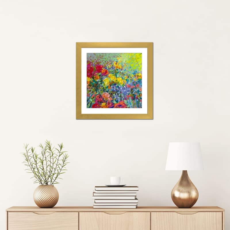 iCanvas "Clay Flowers" by Iris Scott