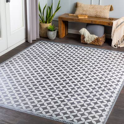 Artistic Weavers Alejandro Traditional Dot Area Rug