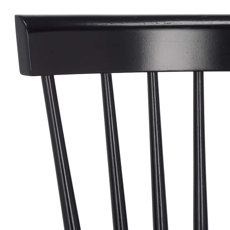SAFAVIEH HOME Novalyn Spindel Dining Chairs (Set of 2) - 21"W x 21"D x 36"H