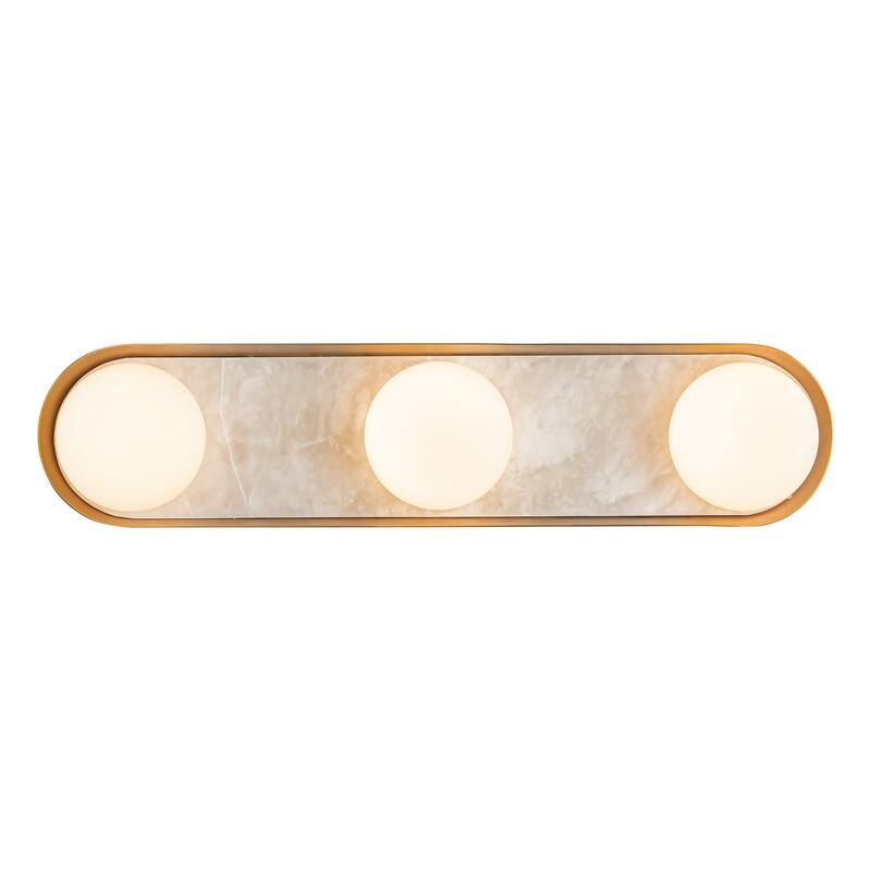 Alora Lighting WV320323 Alonso 3 Light 24" Wide LED Vanity Light