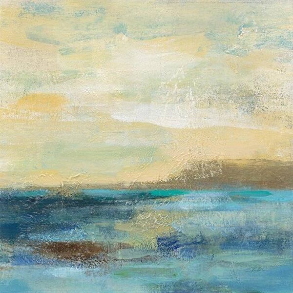 Shop Easy Art Prints Silvia Vassileva S Sunset Beach Ii Premium