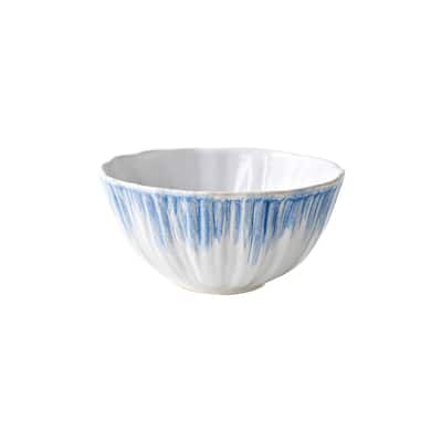 viva by VIETRI Bari Blue and White Cereal Bowl