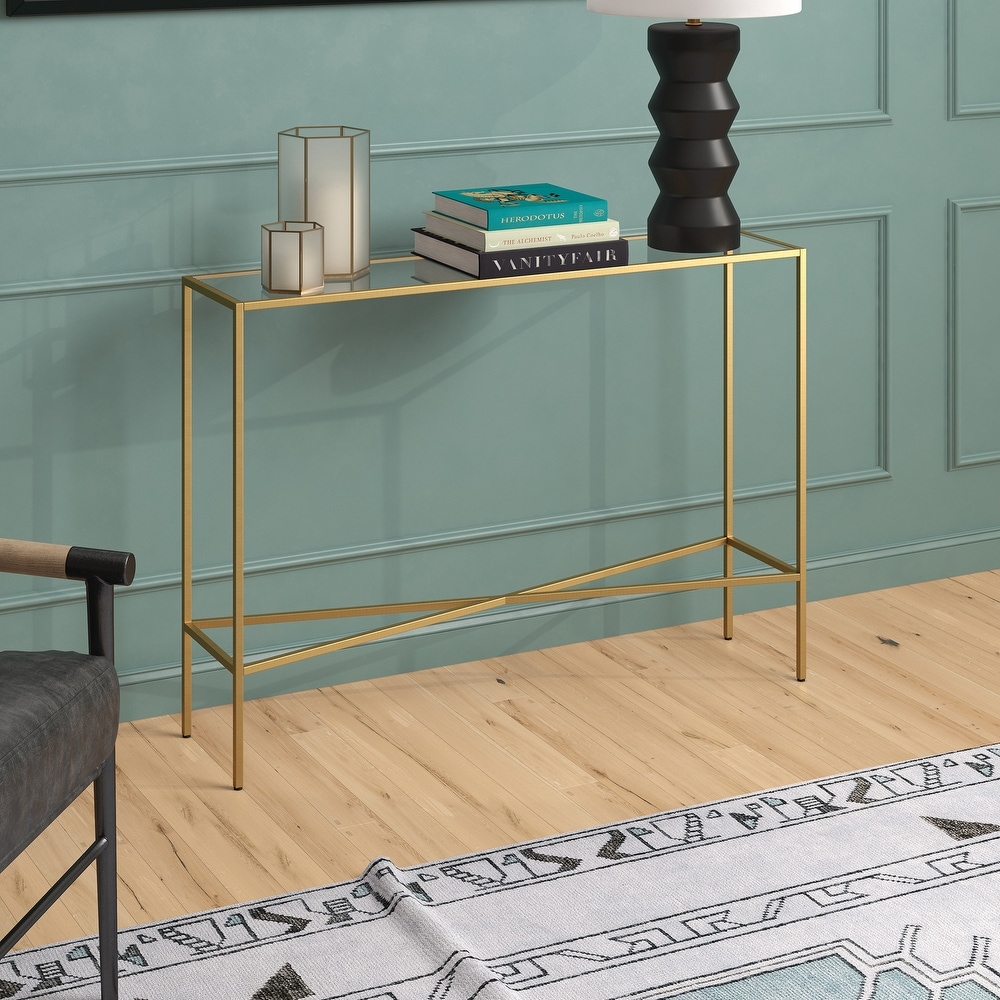 Gold Metal Console Tables - Bed Bath & Beyond Gold Metal Console Tables - Bed Bath & Beyond