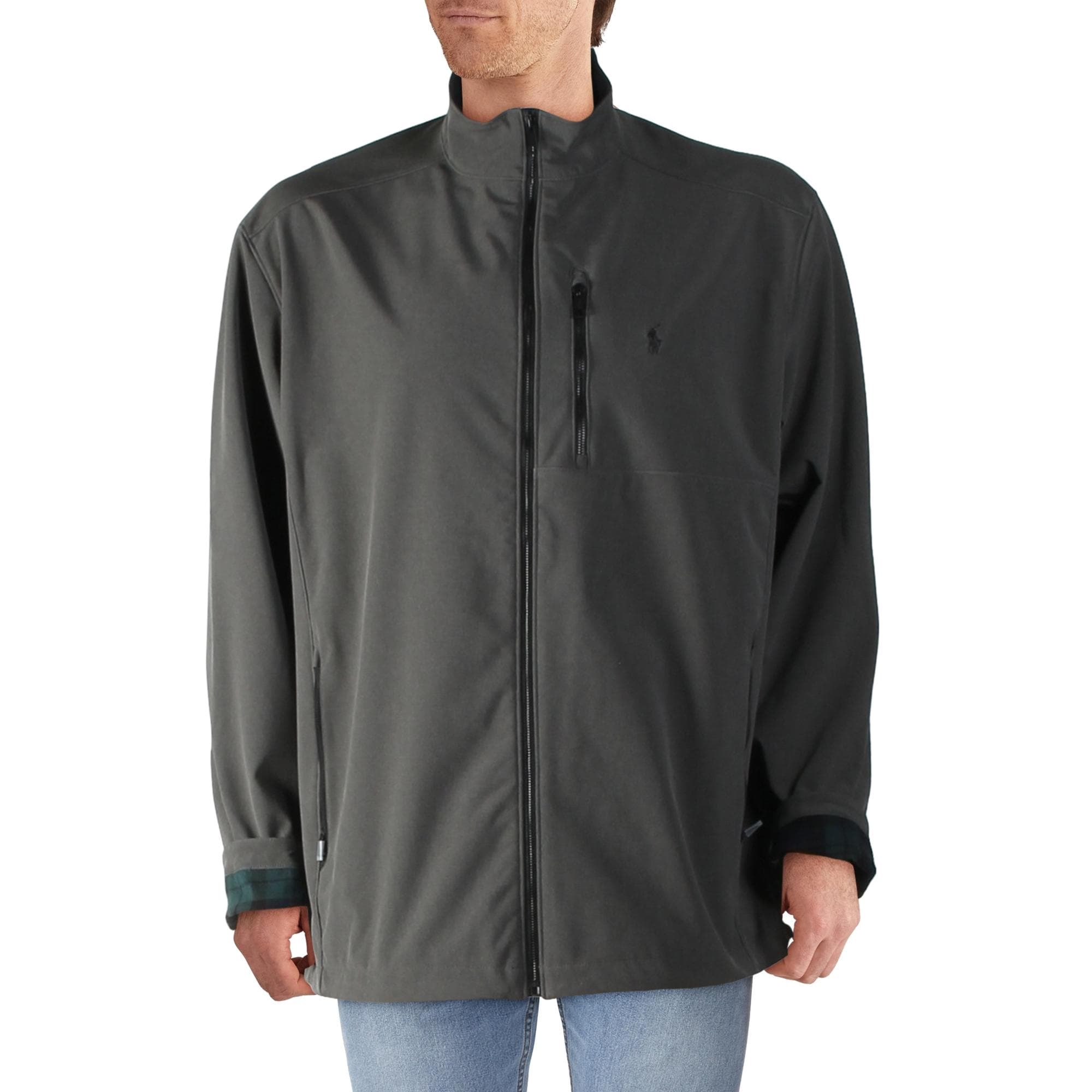 polo soft shell jacket