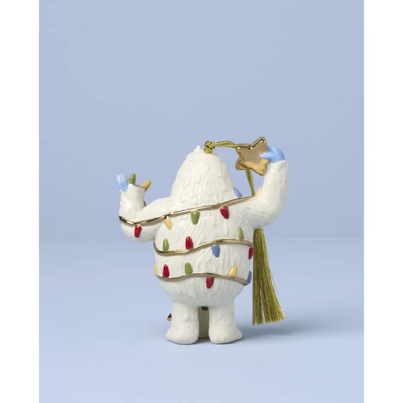 Lenox Bumble the Abominable Snowman Ornament