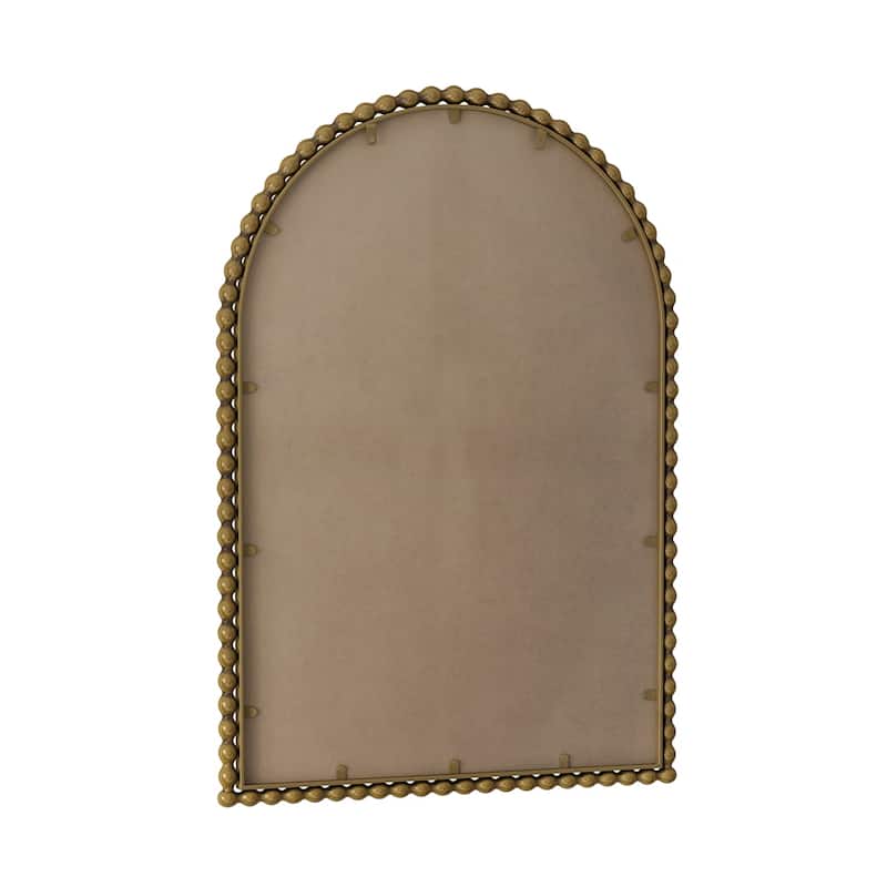 Iron Art Arch Vintage Vanity Mirror, Wall Hanging,Placed On The Table