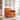 UIXE Chenille/Leather Swivel Barrel Chair Accent Chairs For Living Room