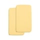preview thumbnail 17 of 38, BreathableBaby All-in-One Fitted Sheet & Waterproof Cover for 36" x 18" Cradle Mattress (2-Pack) Yellow