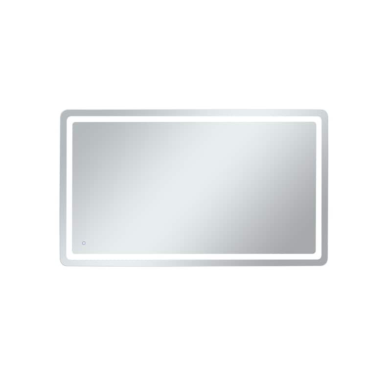 Indigo Home 42in x 72in soft edge LED mirror