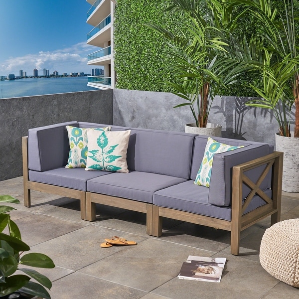 Outdoor sectional best sale cushions for sale