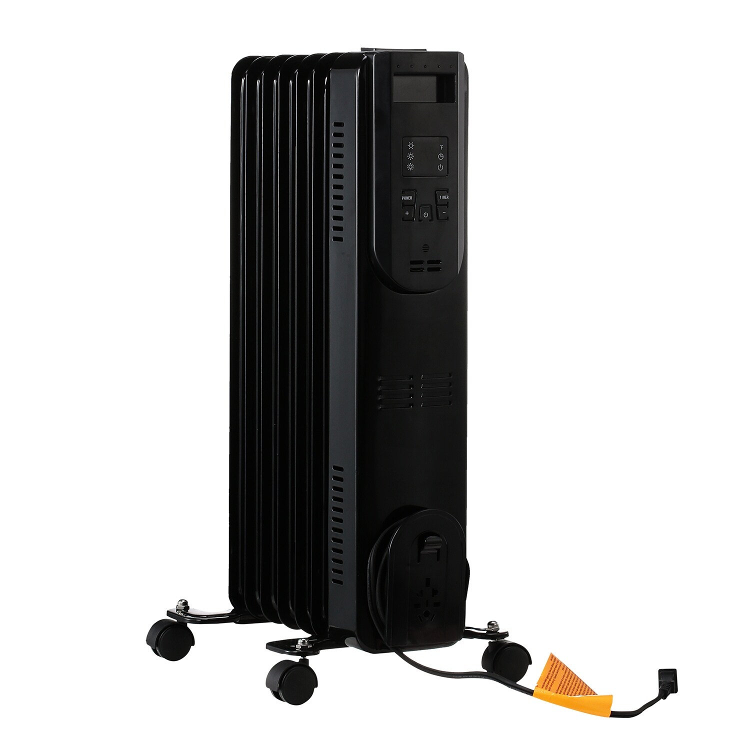 Ainfox Electric Oil Filled Radiator Heater with Remote Control