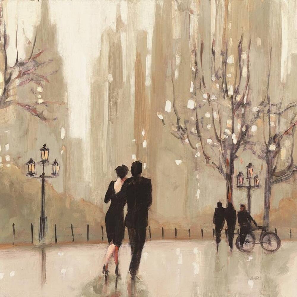 An Evening Out Art Poster - Print On Demand