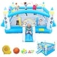 preview thumbnail 1 of 3, Multifunctional Jump 'n Slide Inflatable Bouncer - Multicolor Kids