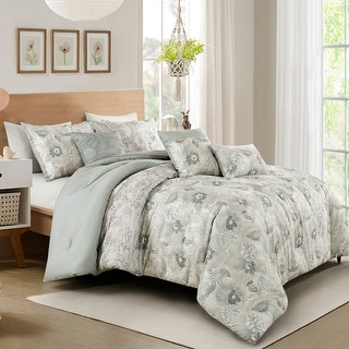 Eriel Luxury 7 Piece Comforter set