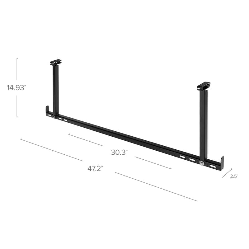 NewAge Products VersaRac Accessories - Hanging Bars (Pack of 2)