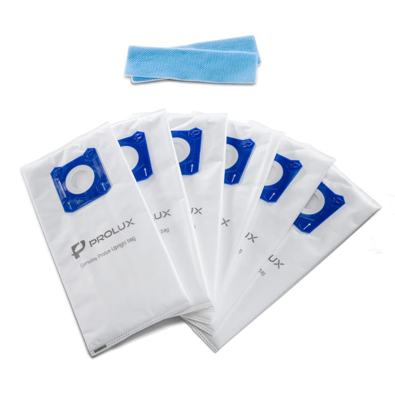 10pk of HEPA Bags for The Prolux Upright Vacuum Models