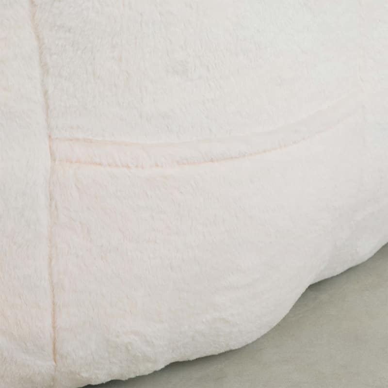 Bean Bag Sofa Chair with Armrests for Adults,Perfect for Living Room and Bedroom Relaxation