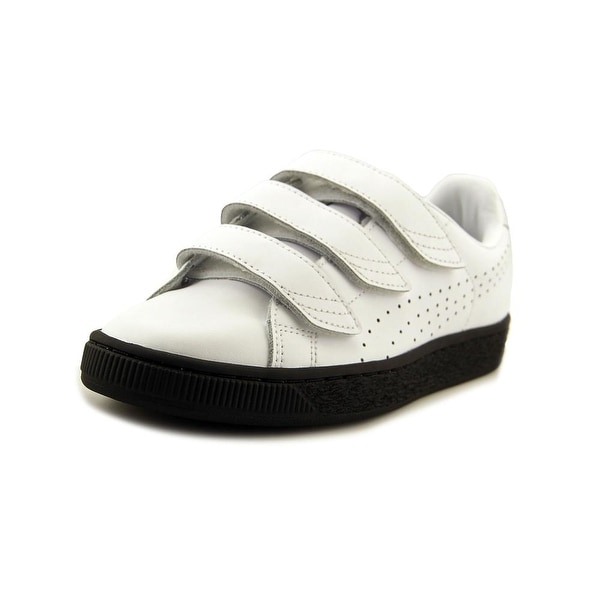 puma basket classic strap b&w puma basket classic strap b&w