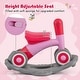 preview thumbnail 7 of 33, 3-in-1 Kids Rocking Horse with Balance Board and Removable Seat - 16” L x 24” W x 18.5” H