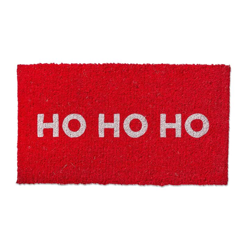 Ho Ho Ho Coir Mat