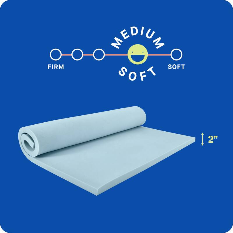 Sealy Dreamlife 2" Gel Memory Foam Mattress Topper