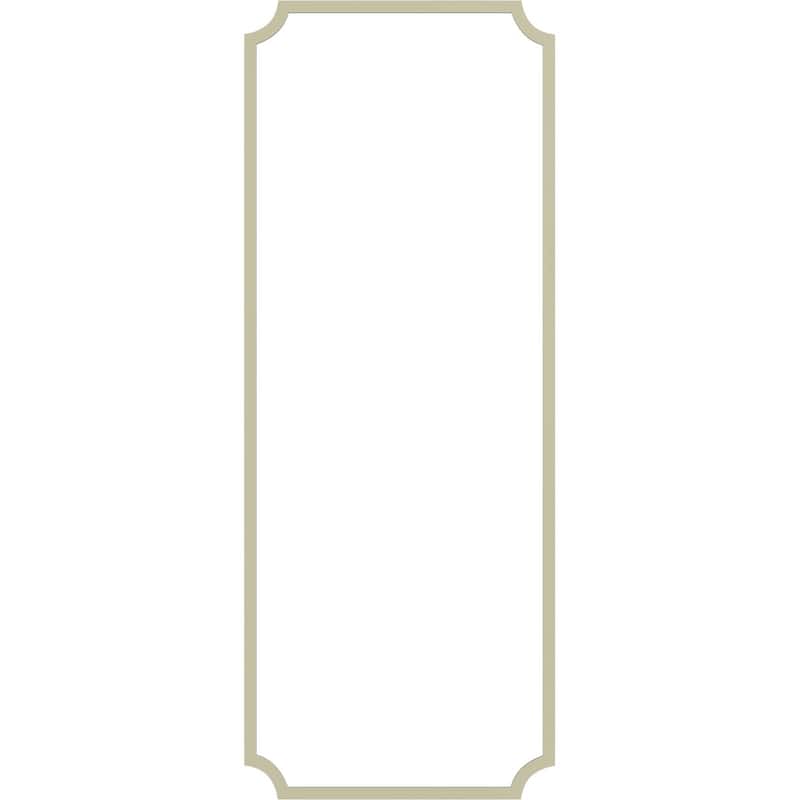 Bulwark Rope Panel Moulding Kit