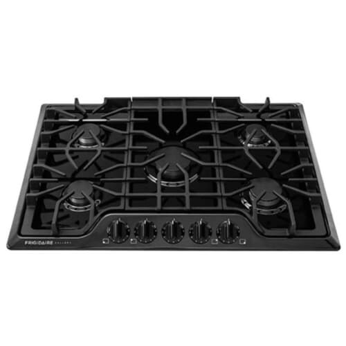 Shop Frigidaire FGGC3047Q 30" Wide Gas Cooktop with Angled Front