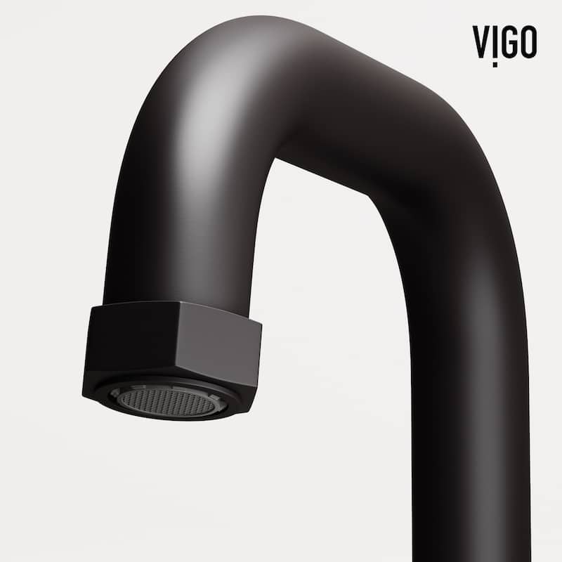 VIGO Hart 7" H 2-Handle Widespread Bathroom Faucet