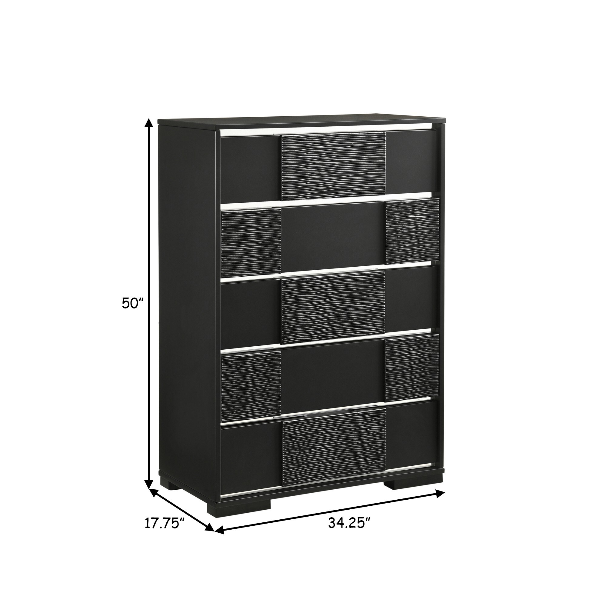 50 inch tall chest of deals drawers