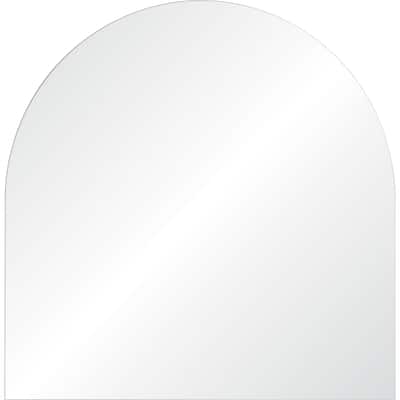 Arch Shaped Wall Mirror - 40" - Clear